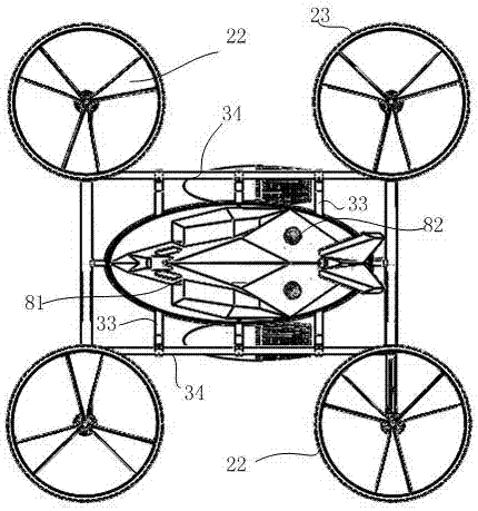 Triphibian unmanned aerial vehicle