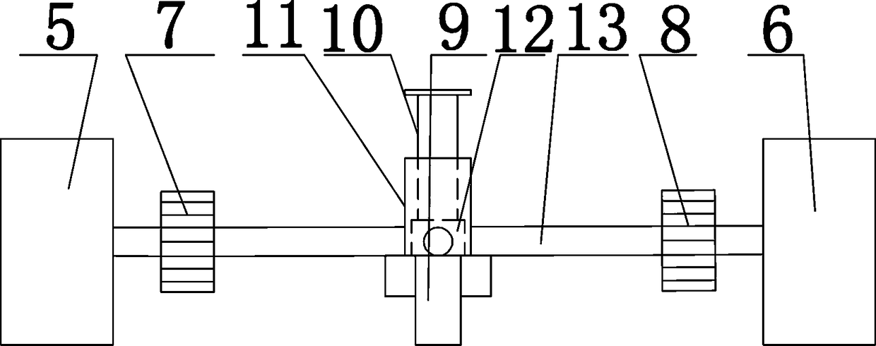 Sweeping robot applicable to different occasions and control method thereof