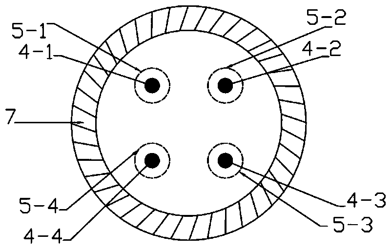 Needle-type electric heating cigarette system