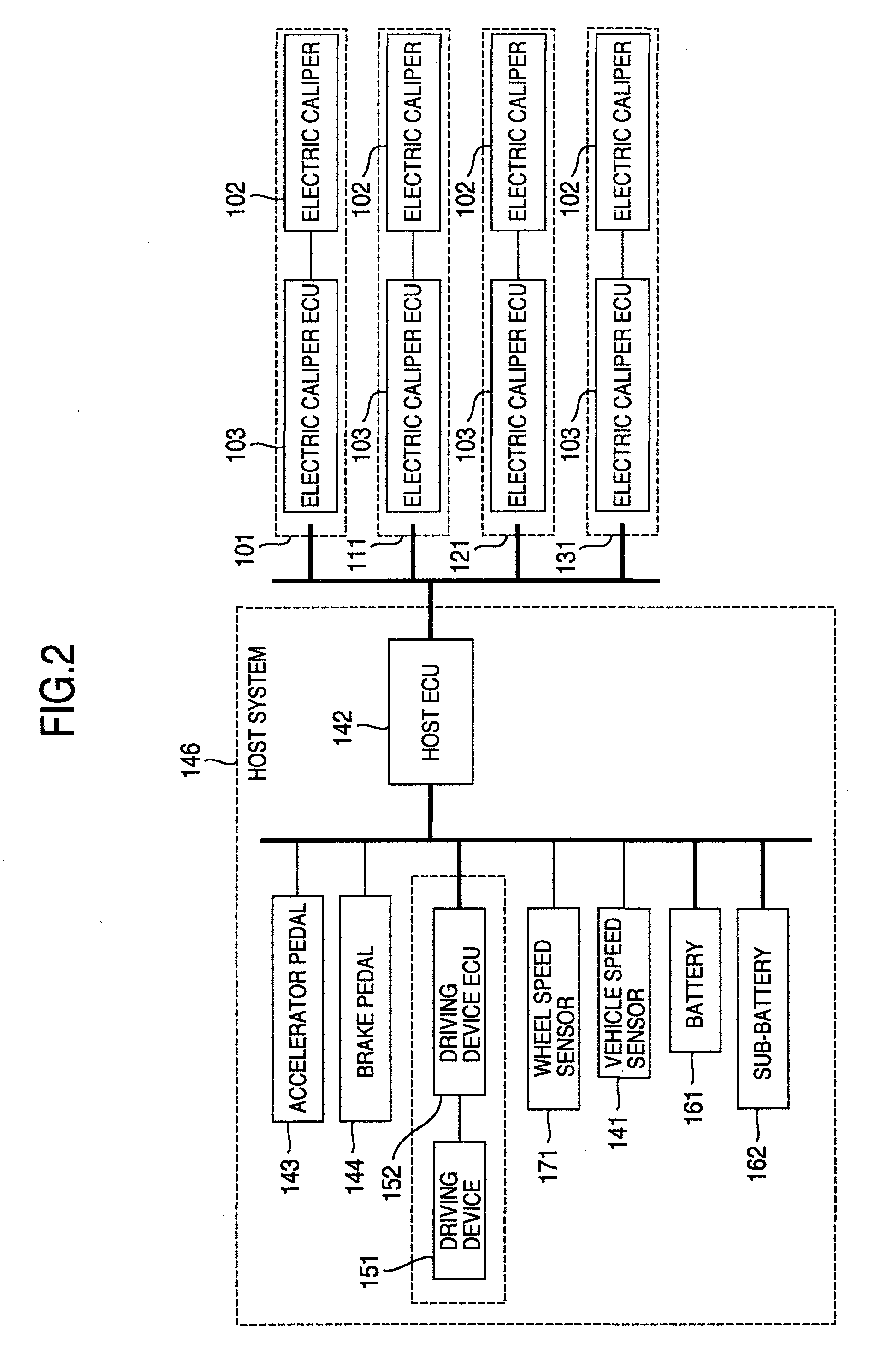 Electric Braking Apparatus and Vehicle Having Thereof