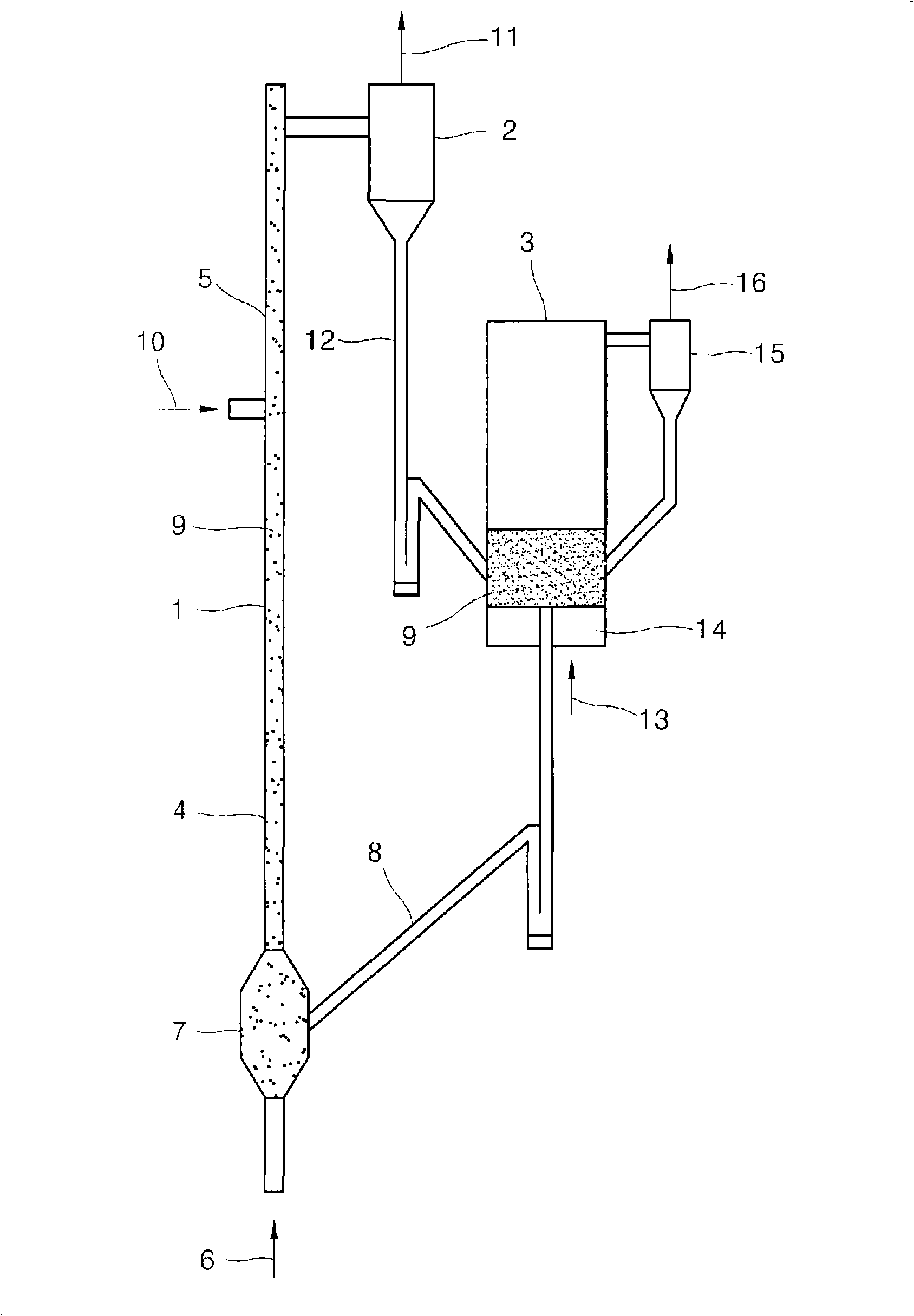 Method and apparatus for preparing vinyl chloride using ethane and 1,2-dichloroethane