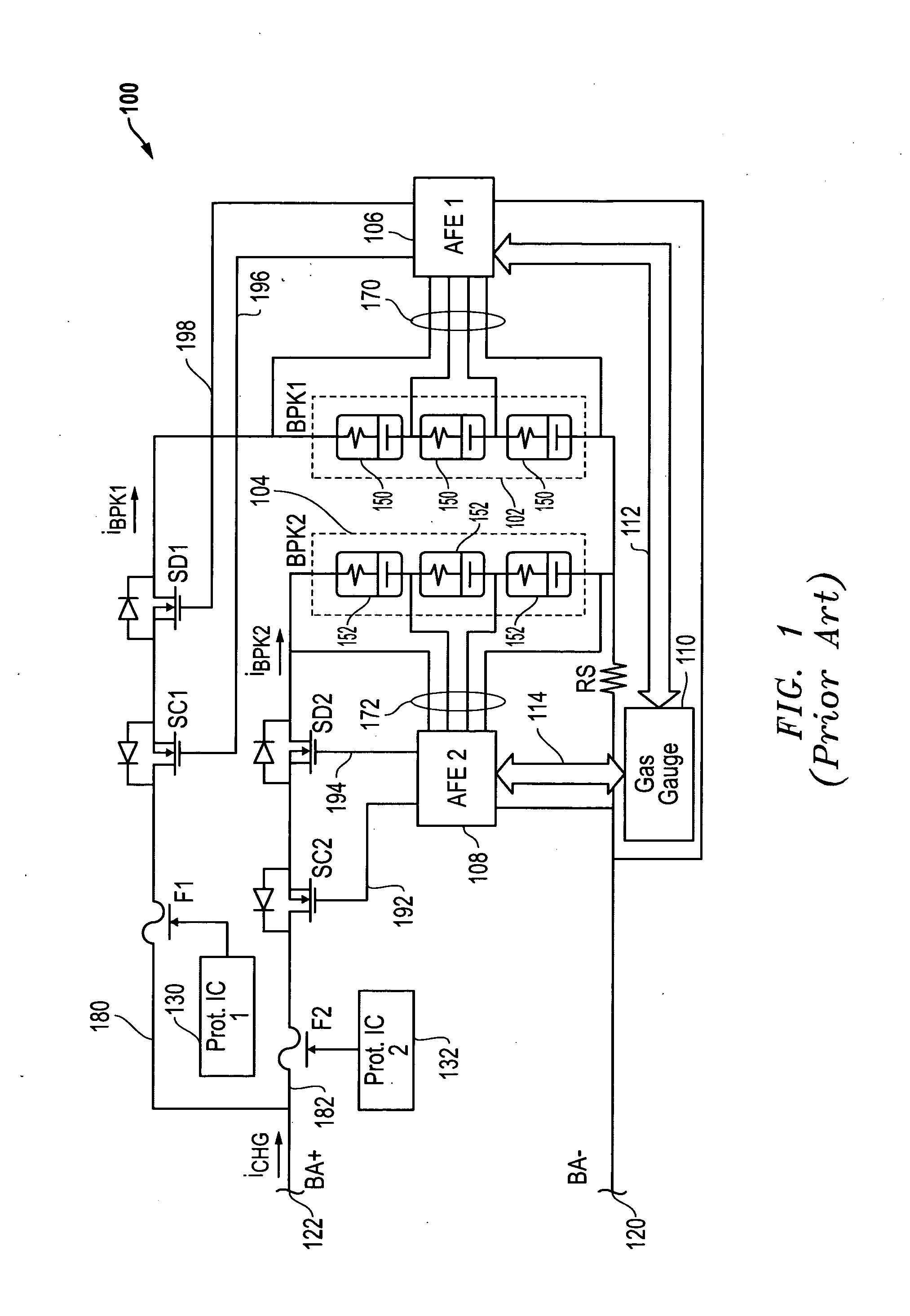 Systems and methods for configuring and charging hybrid battery systems