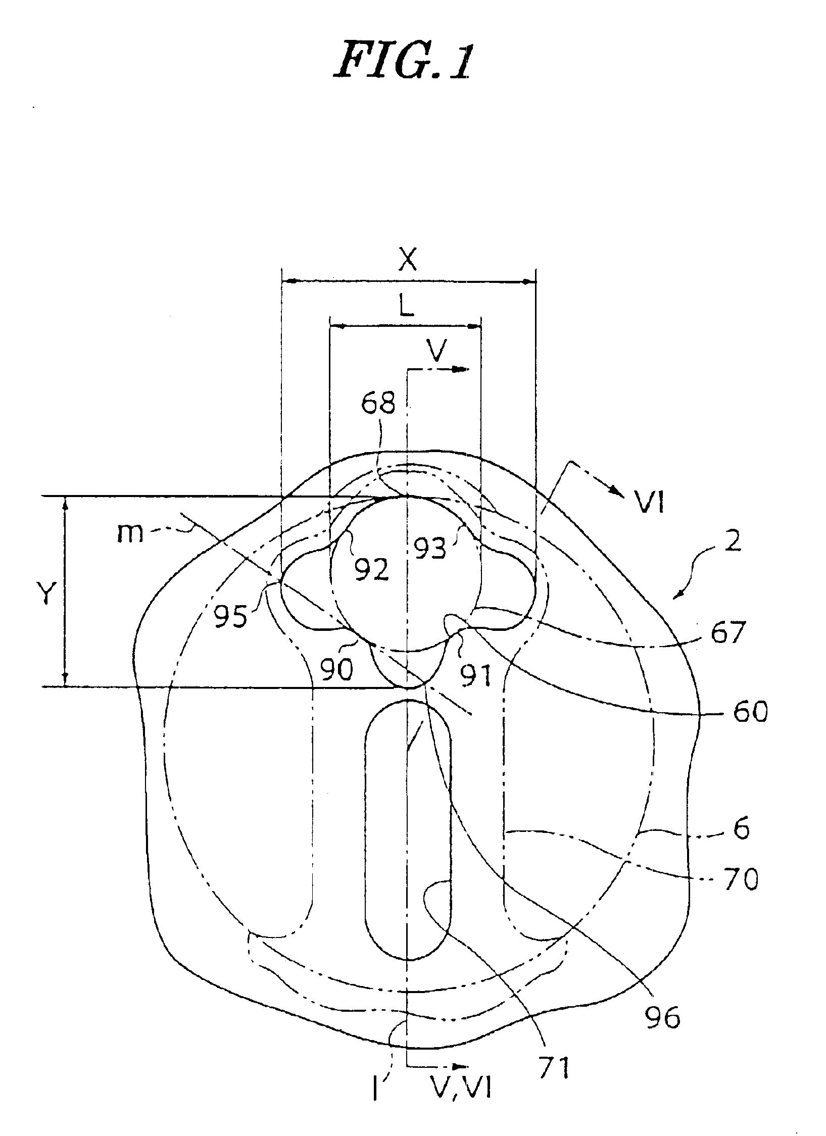 Inlet port for a reciprocating compressor