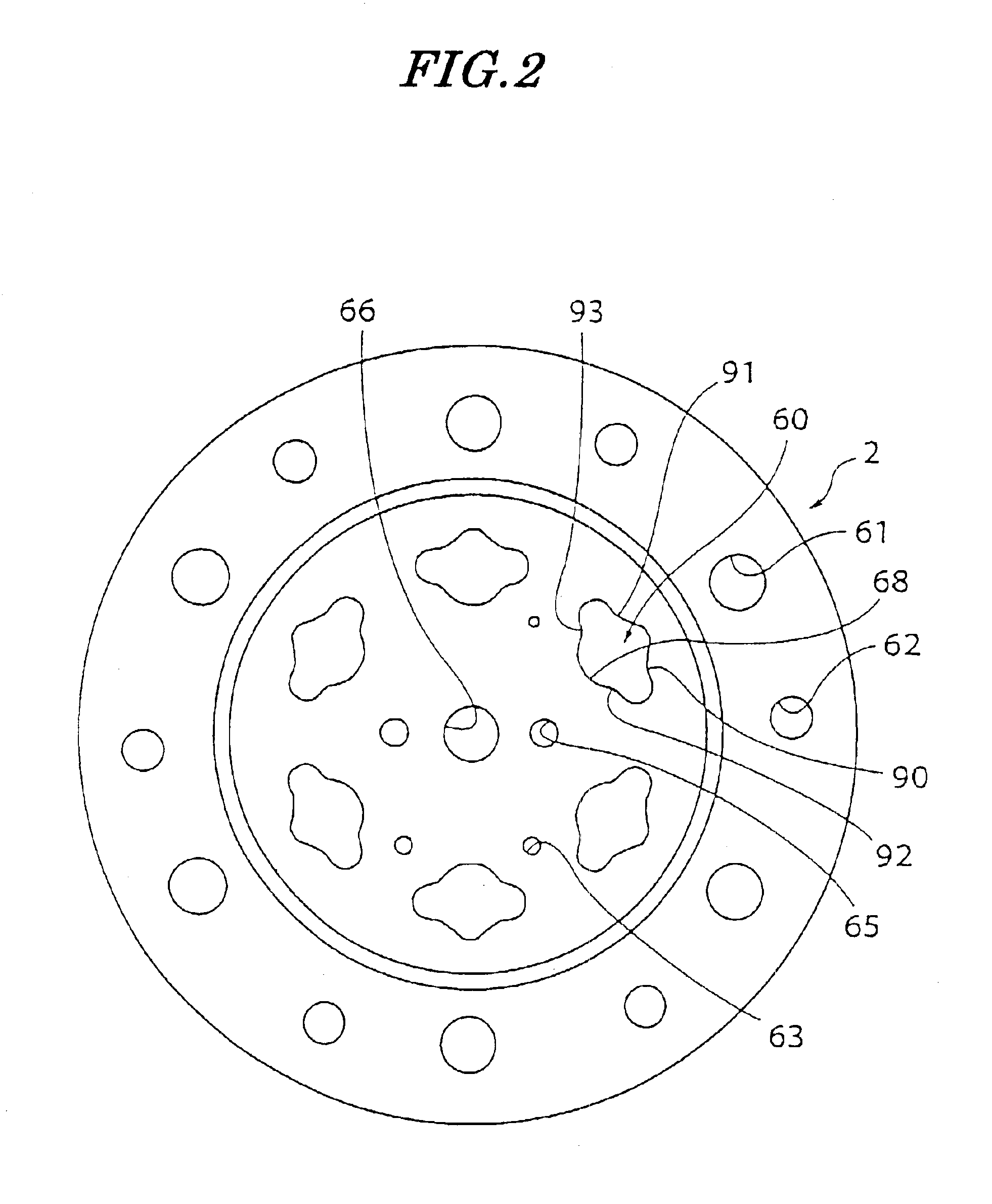 Inlet port for a reciprocating compressor