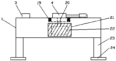 Steel bar bending machine used for construction