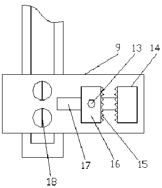 Steel bar bending machine used for construction