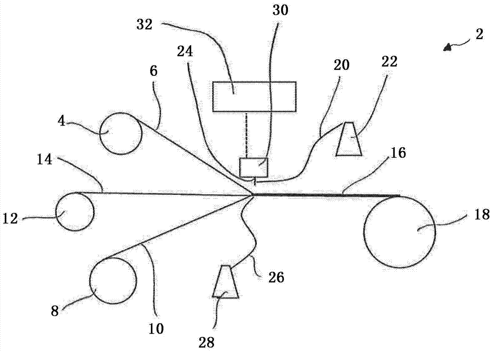 Method and quilting machine for joining two textile planar formations