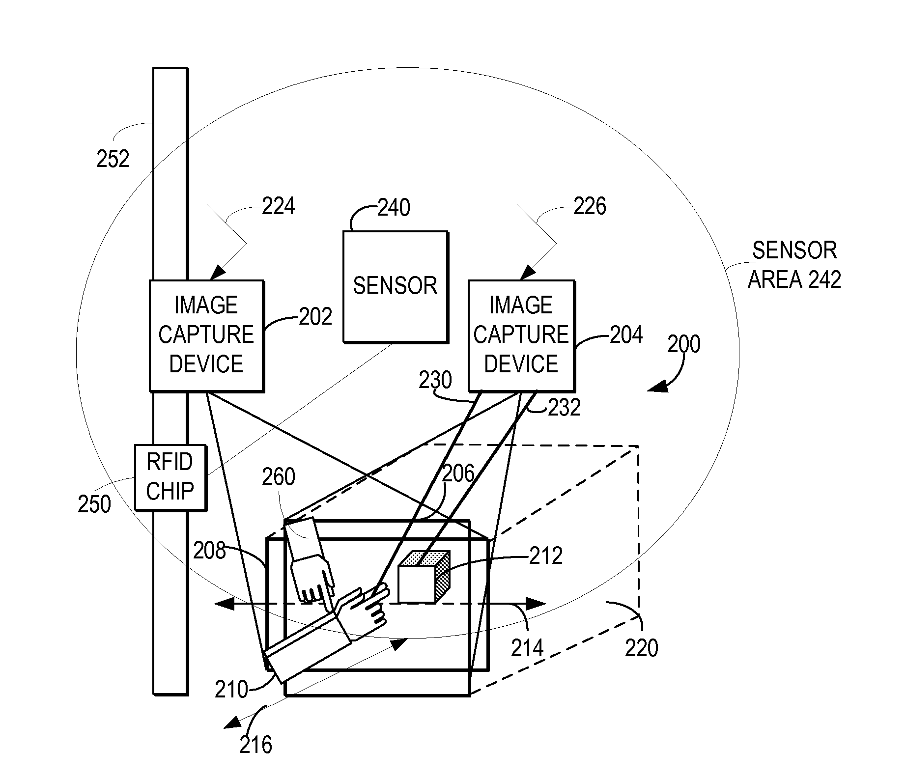 Assisting a vision-impaired user with navigation based on a 3D captured image stream