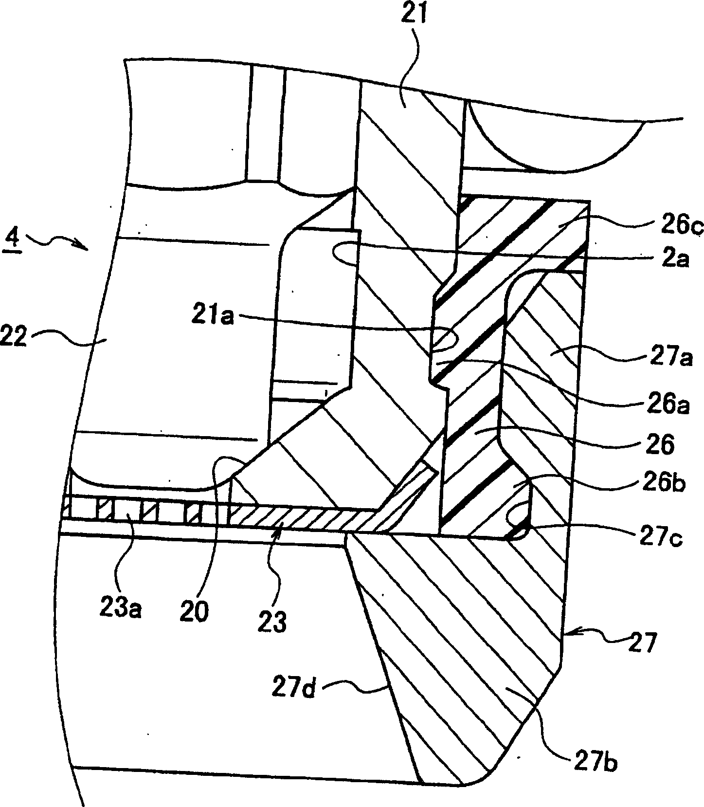 Fuel shooting valve