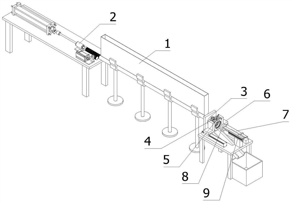 An intelligent processing equipment for short bristle tufts