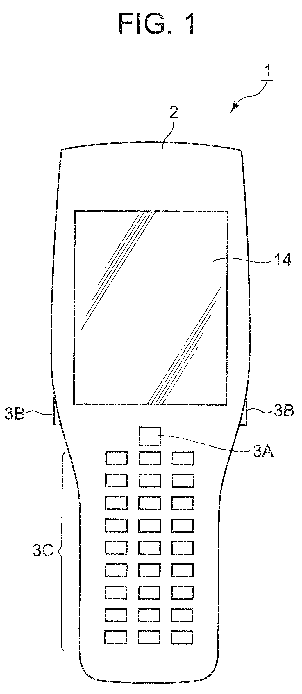 Planar monopole antenna and electronic device