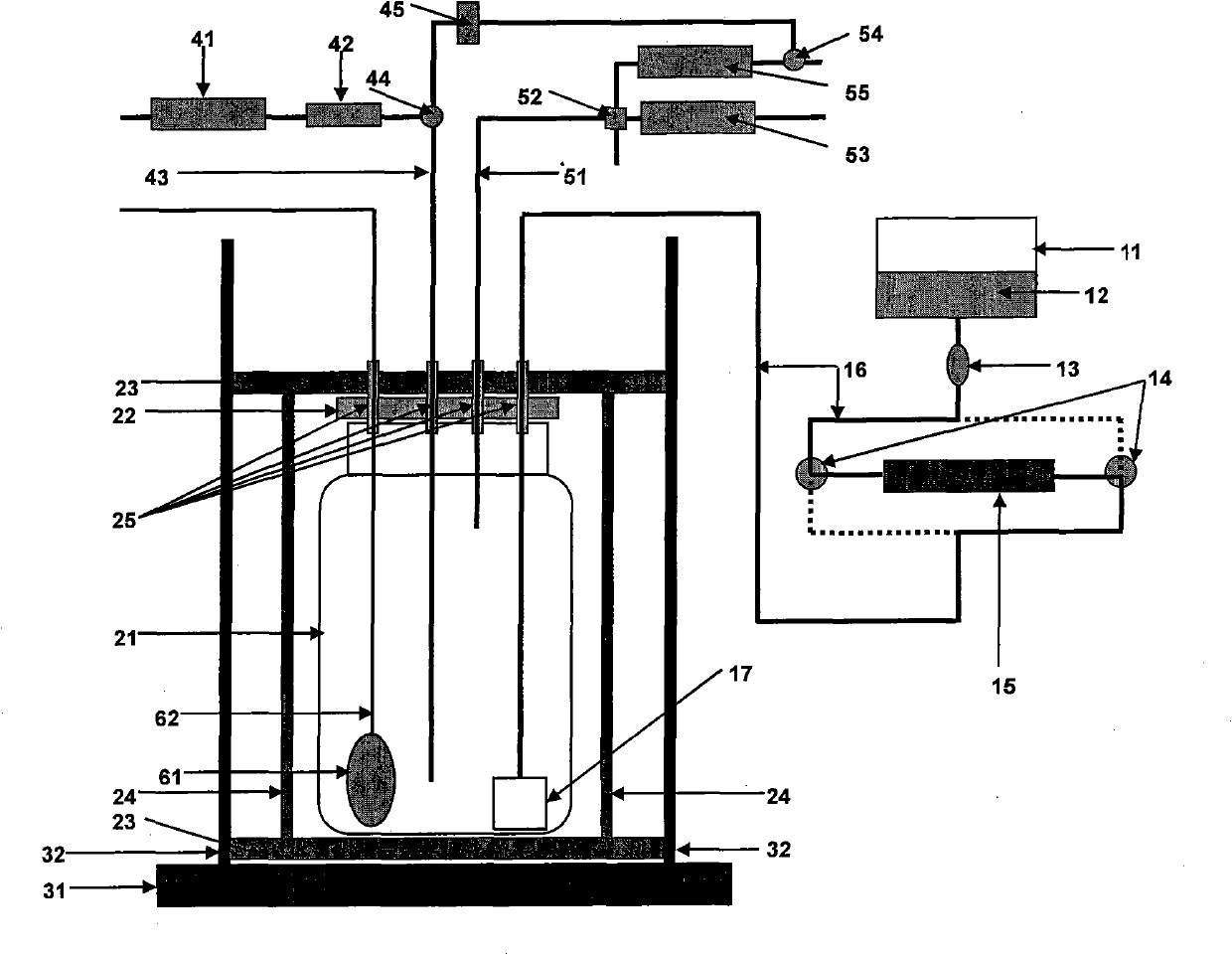 Generator capable of generating water vapor with constant hydrogen and oxygen stable isotope ratio and application