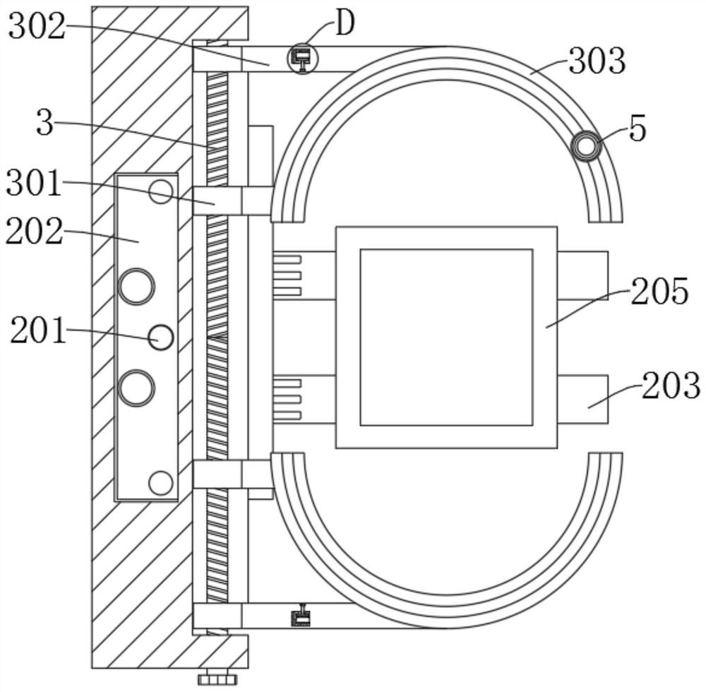 Film winding and loading integrated robot for logistics trays and using method of film winding and loading integrated robot