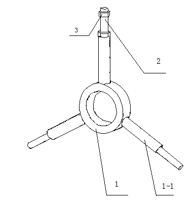 Triangle tie