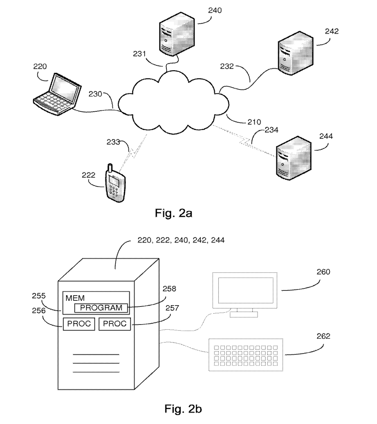 State inference in a heterogeneous system