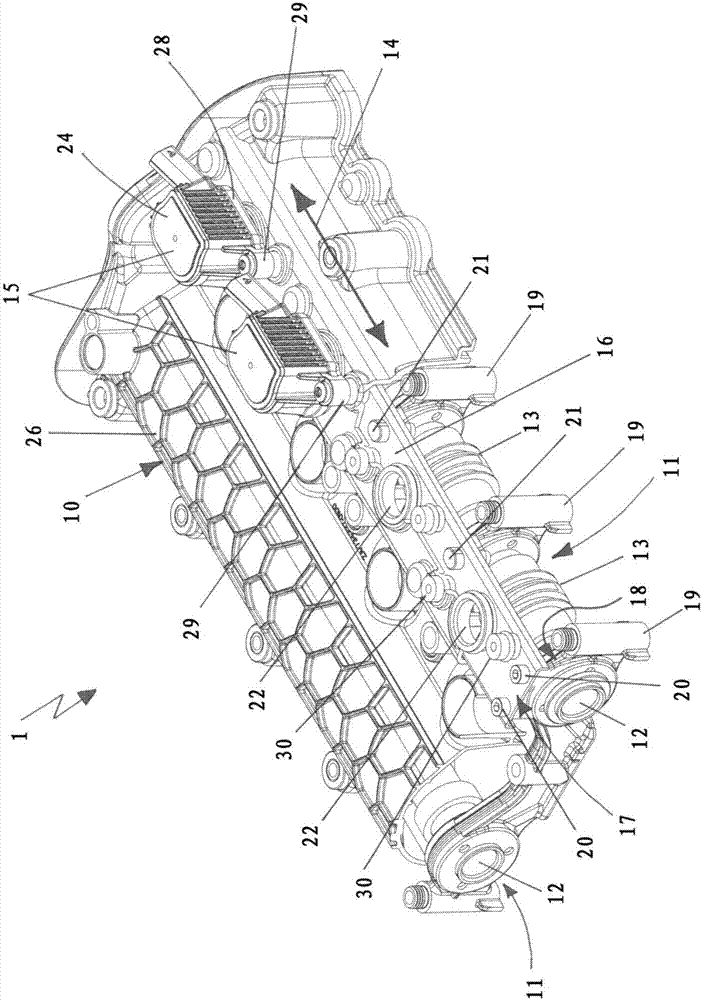 Camshaft module