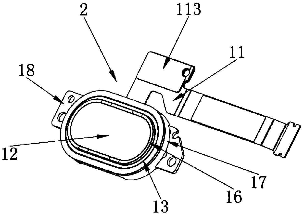 A fingerprint module and terminal