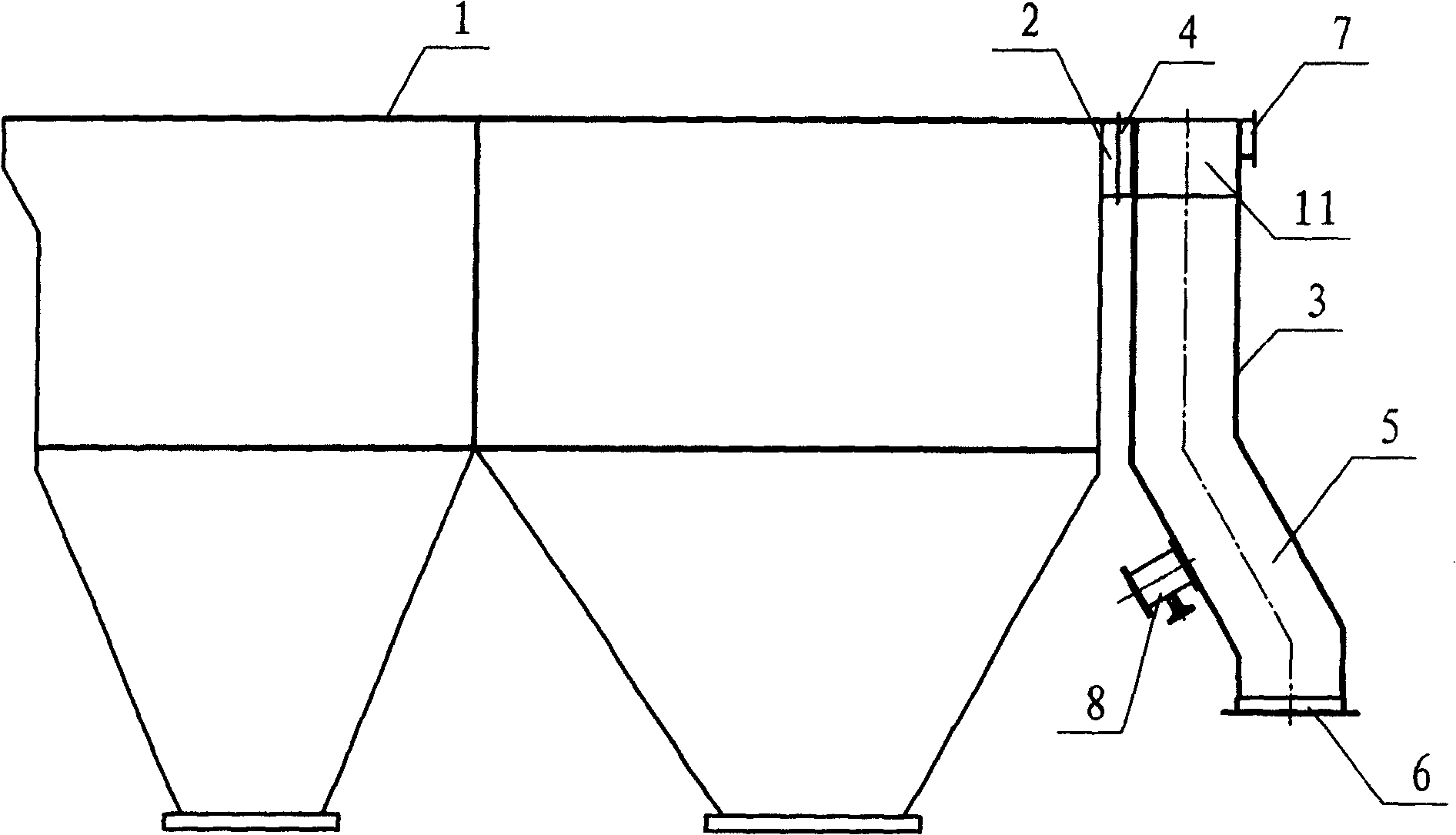 Desliming jigger and coal preparation