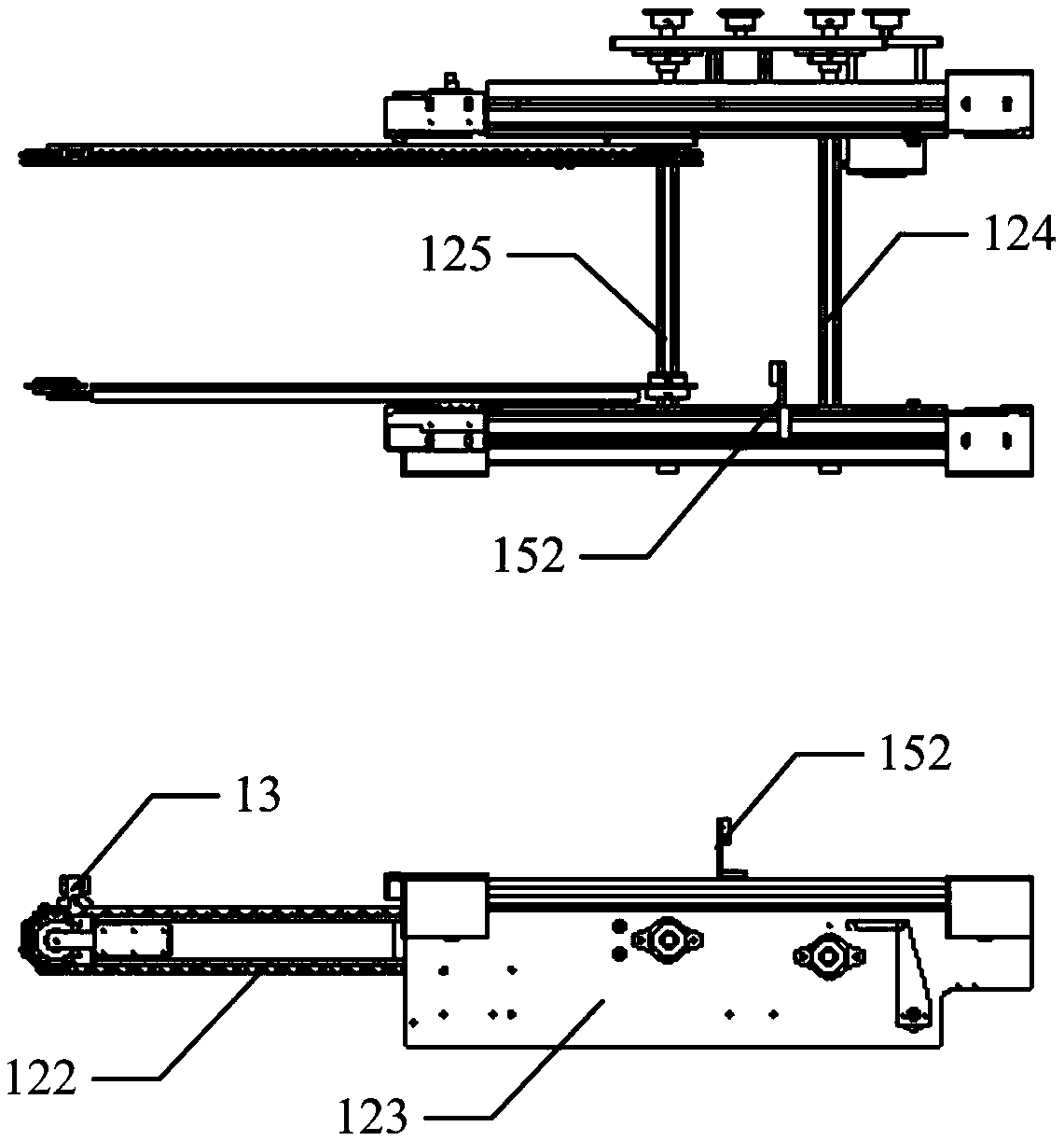 A vertical reflow furnace