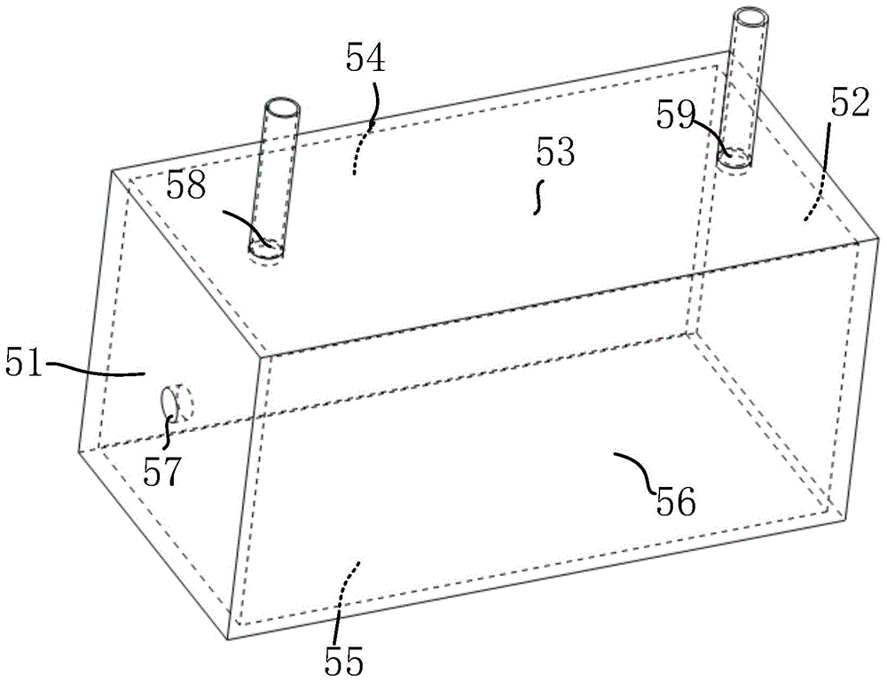 Detector pixel response nonuniform error correction device and correction method thereof