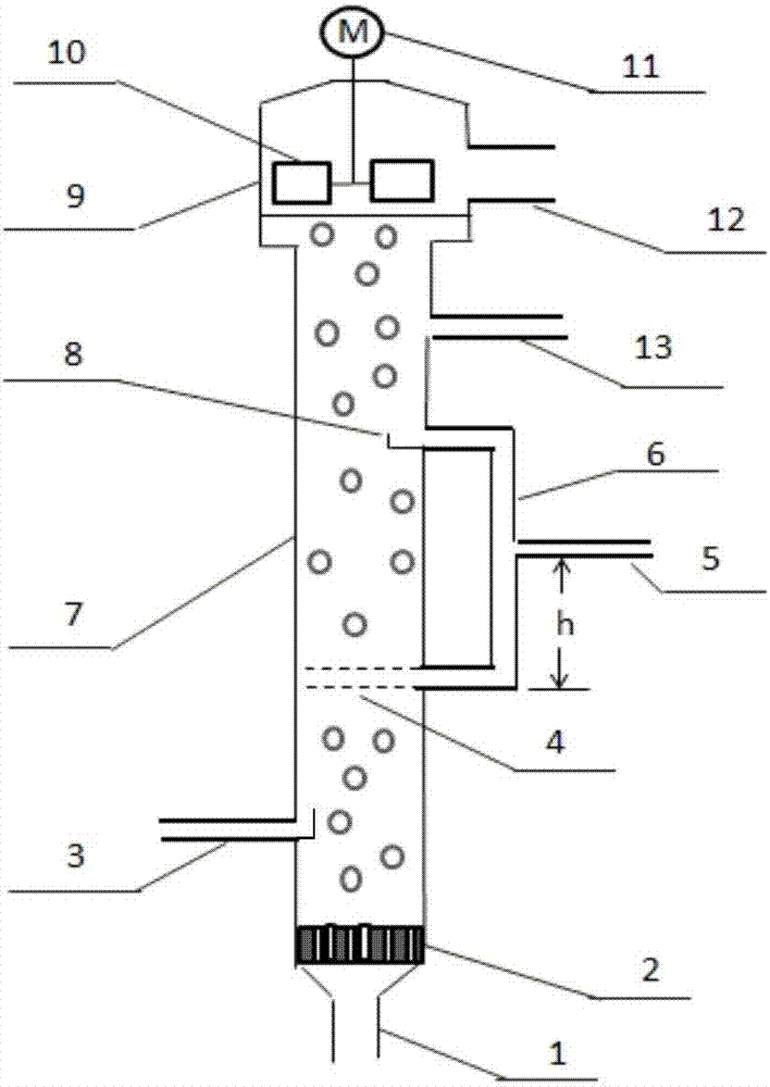 Method and device for extracting boron from saline brine by using air-floatation polymers