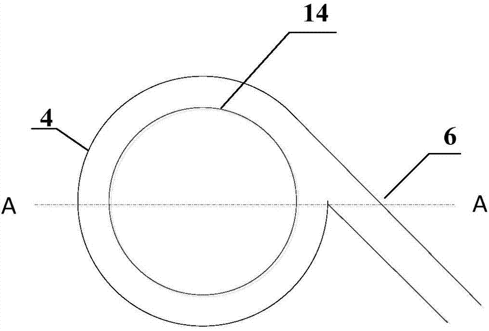 Method and device for extracting boron from saline brine by using air-floatation polymers