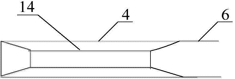 Method and device for extracting boron from saline brine by using air-floatation polymers