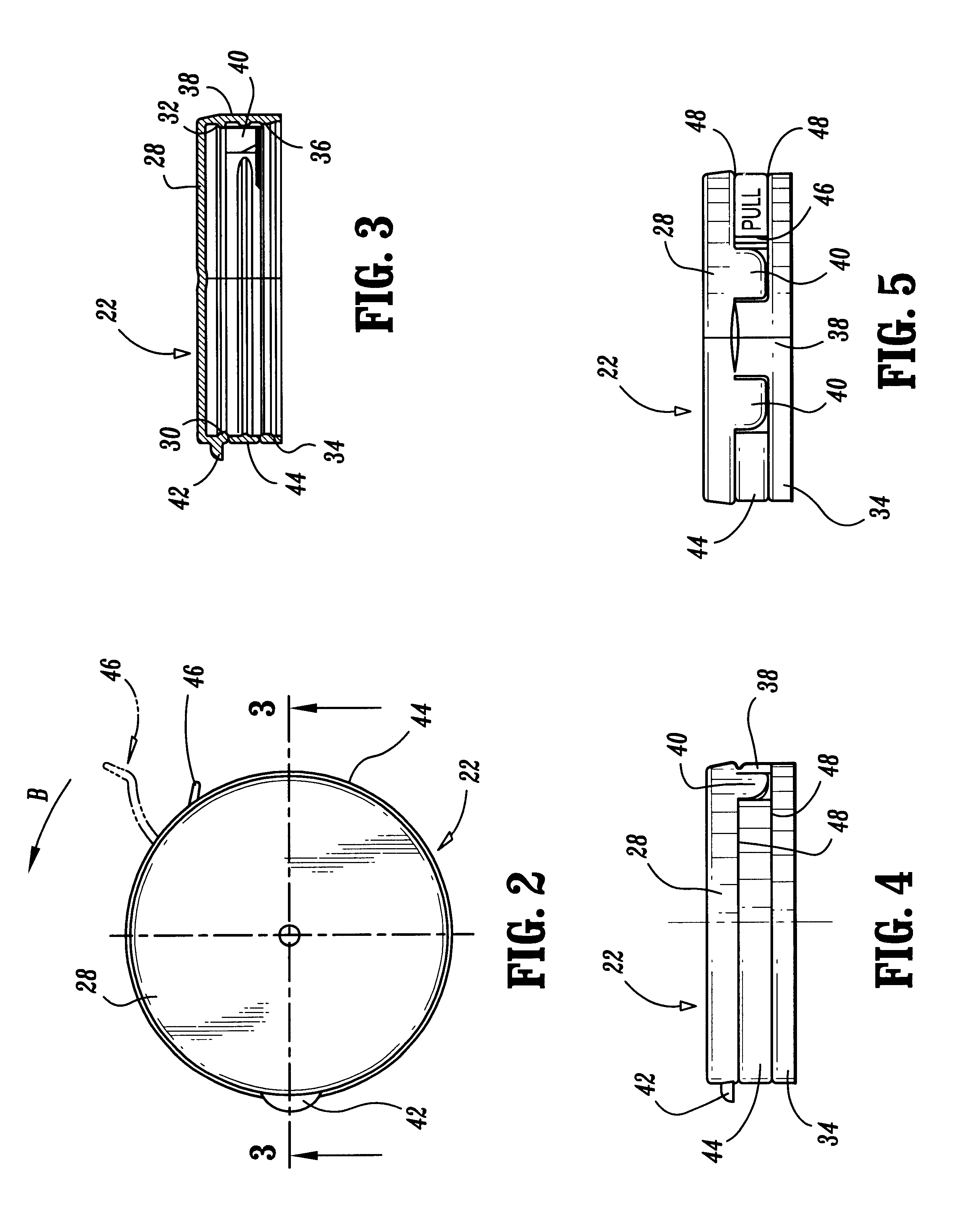 Product dispensing closure with lid support