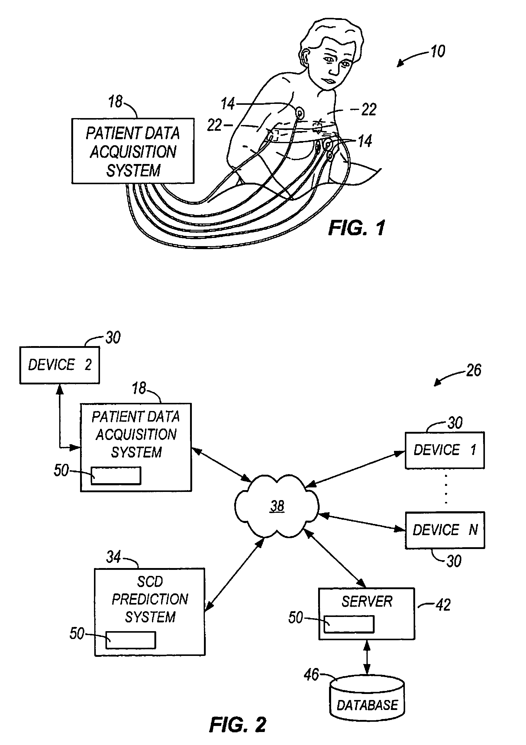 System and method for correlating sleep apnea and sudden cardiac death