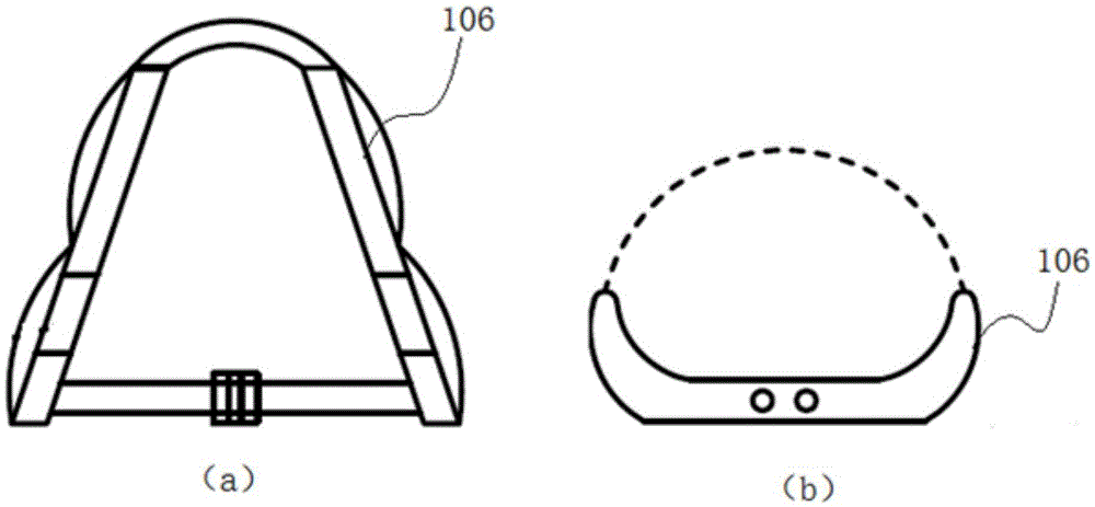 Wearable air purification device and method