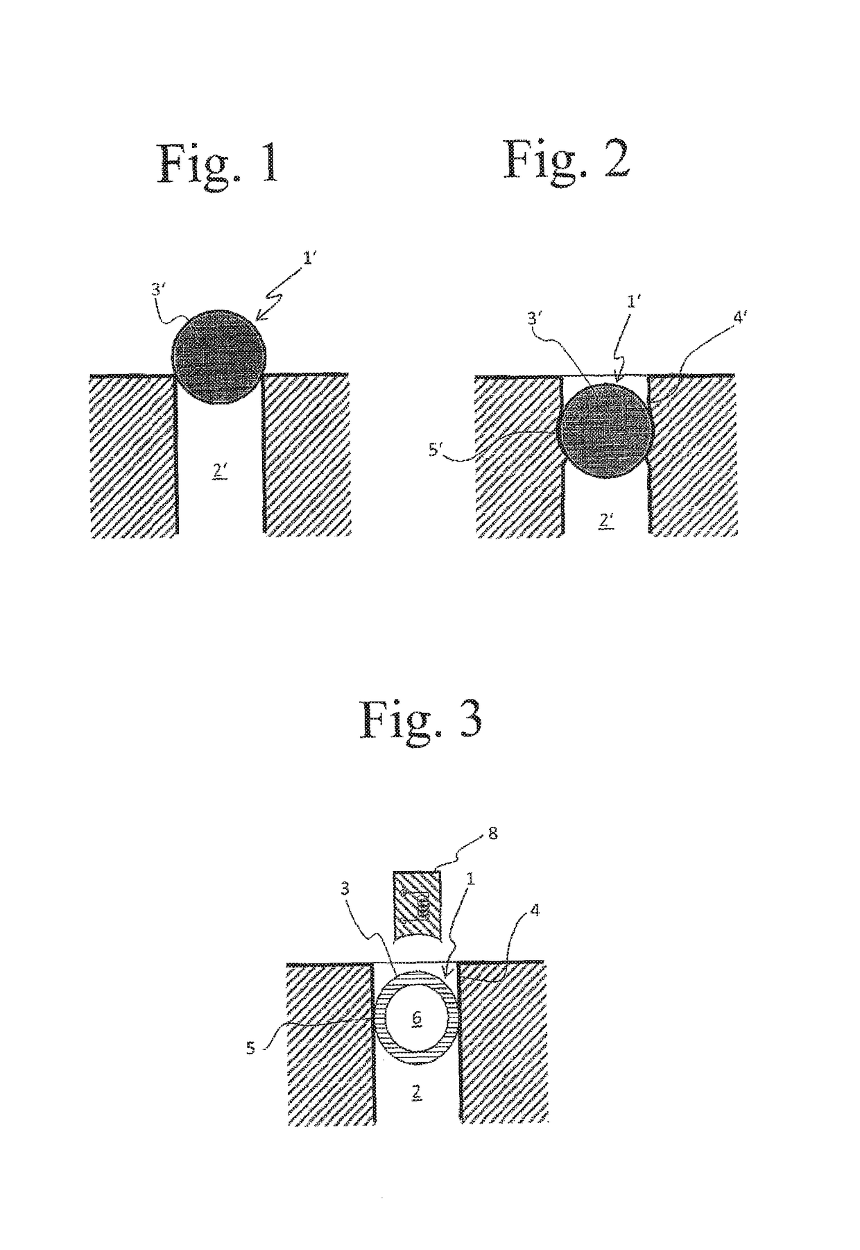 Closure element