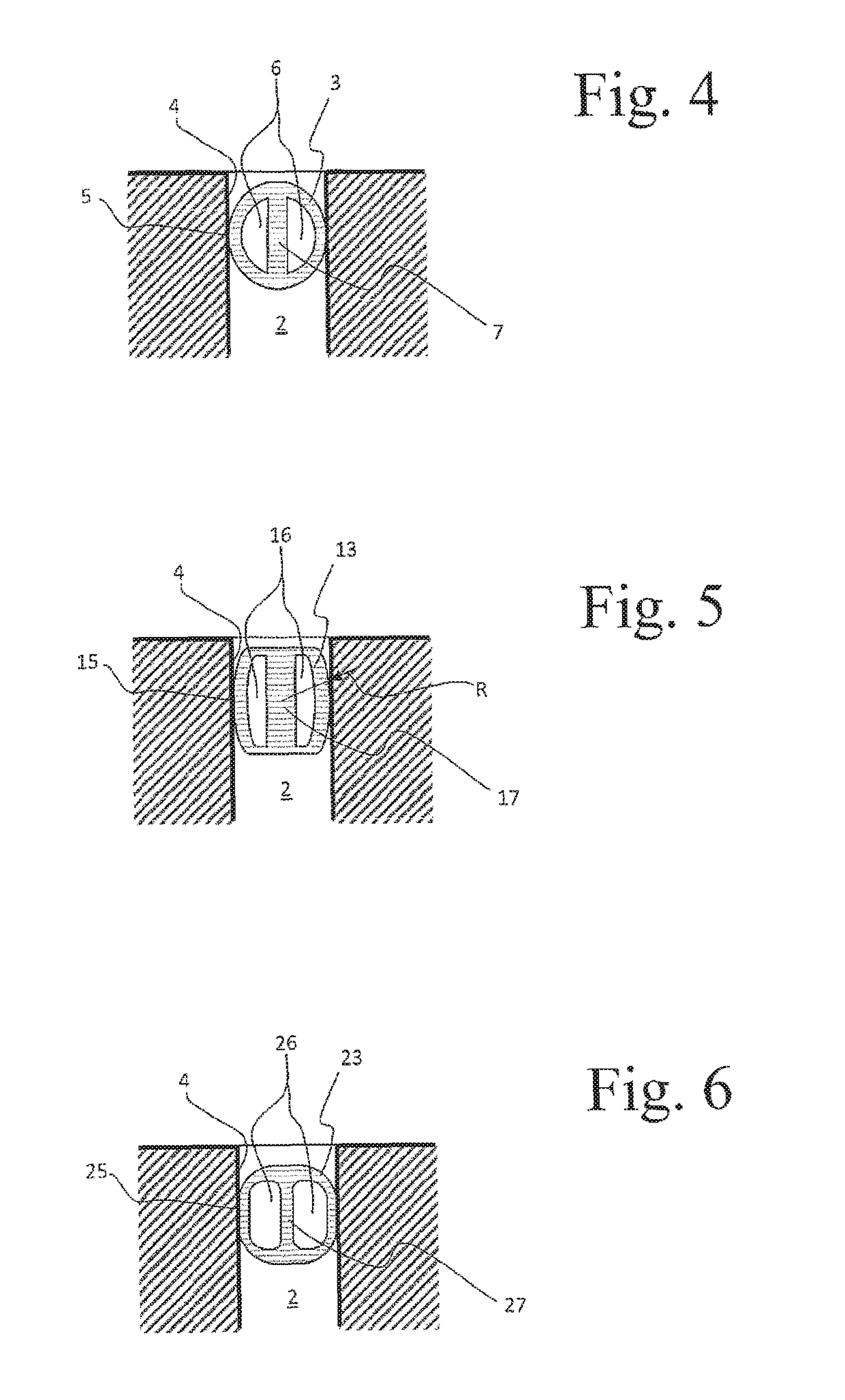 Closure element