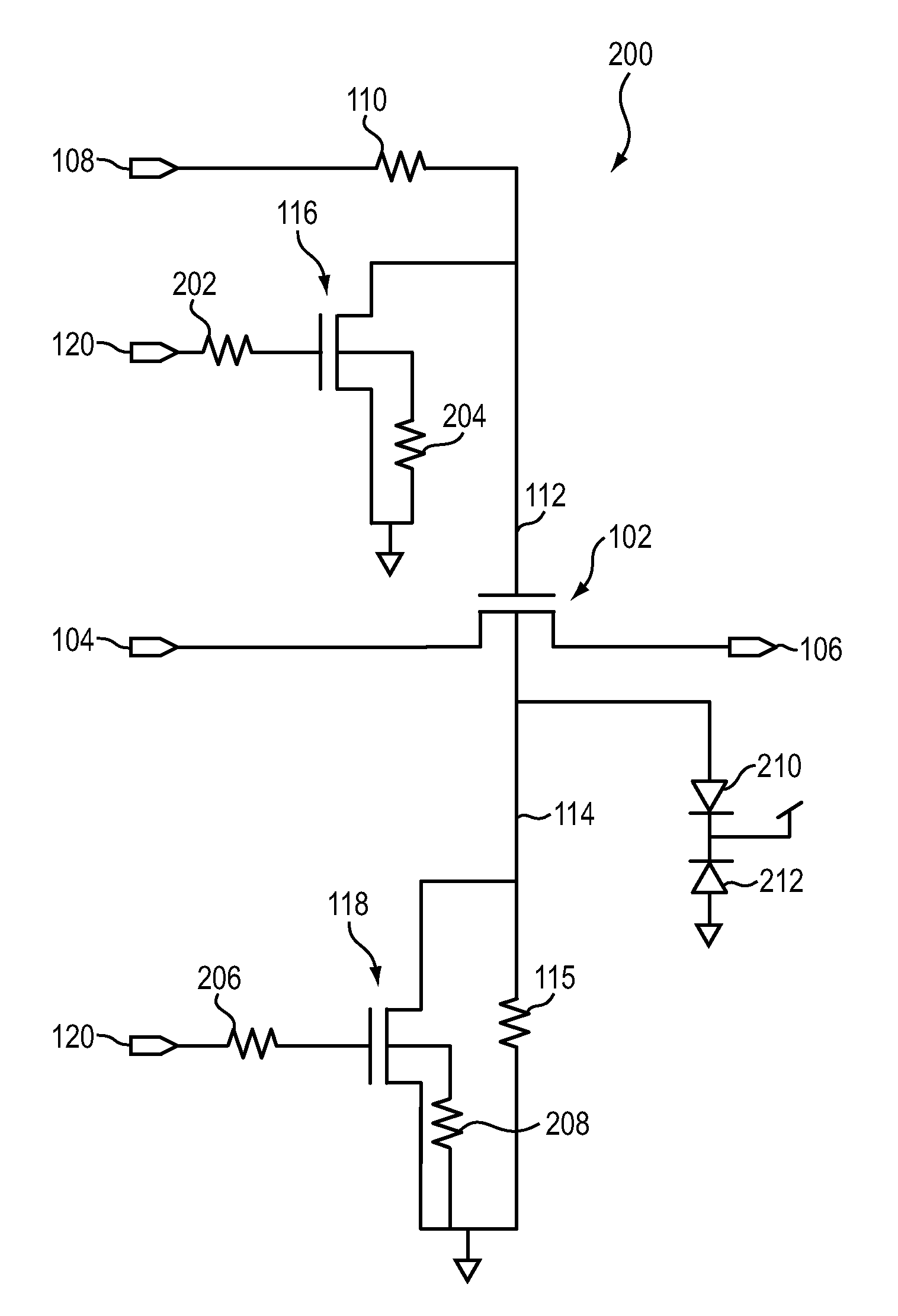 Method and apparatus for a dynamically self-bootstrapped switch