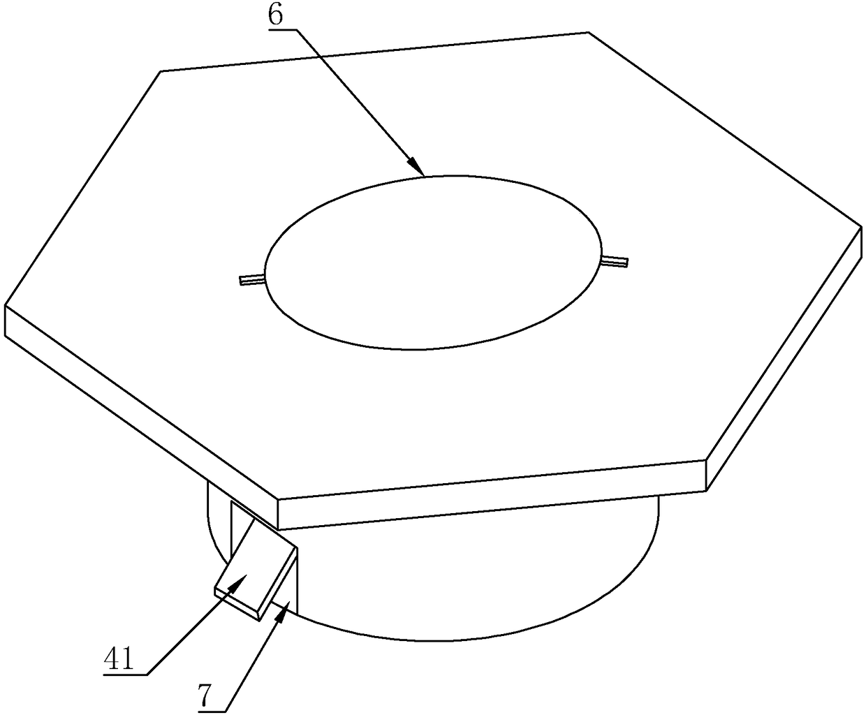 Intelligent power distribution teaching equipment