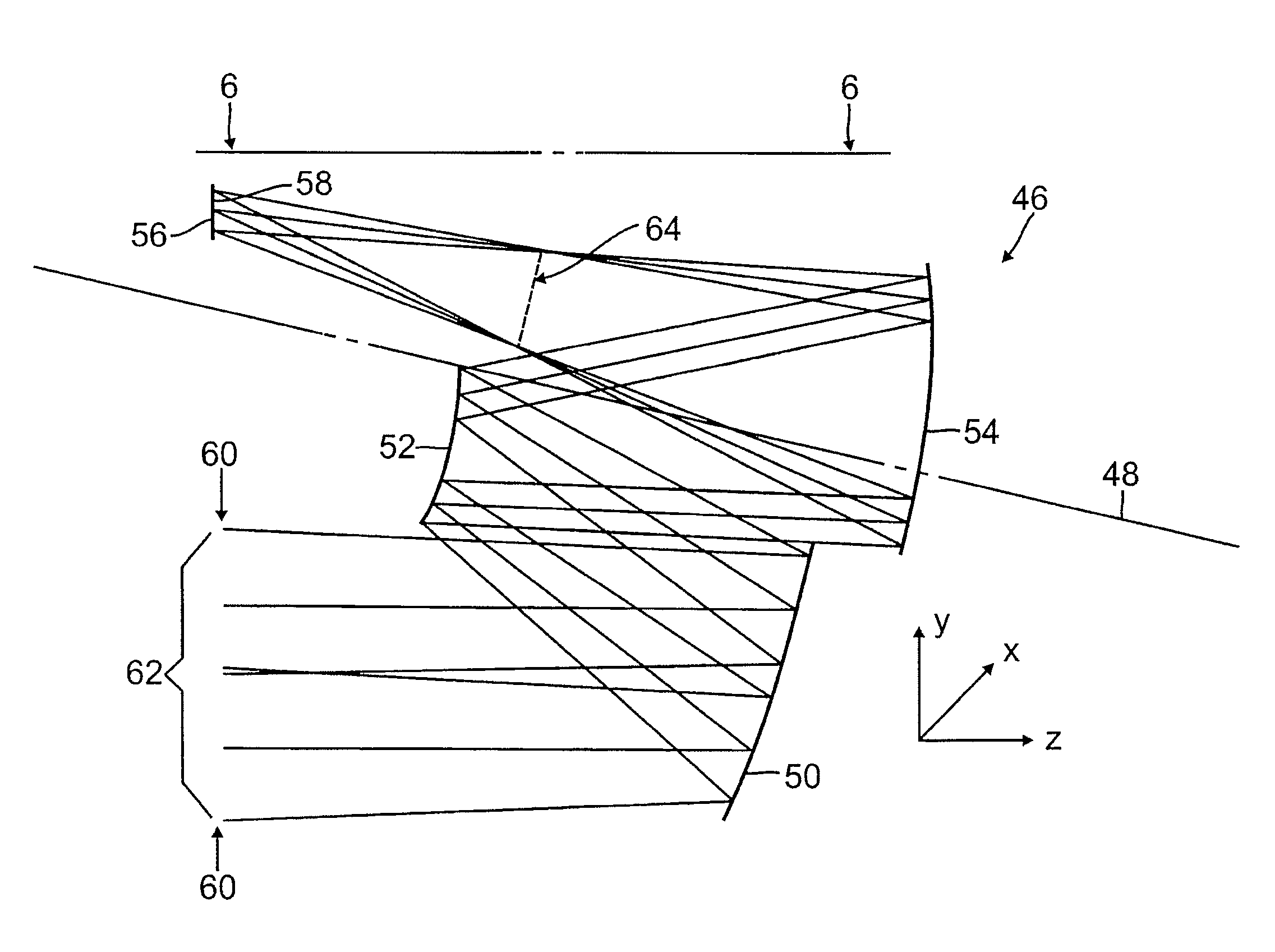 Reflective triplet optical form with external rear aperture stop for cold shielding