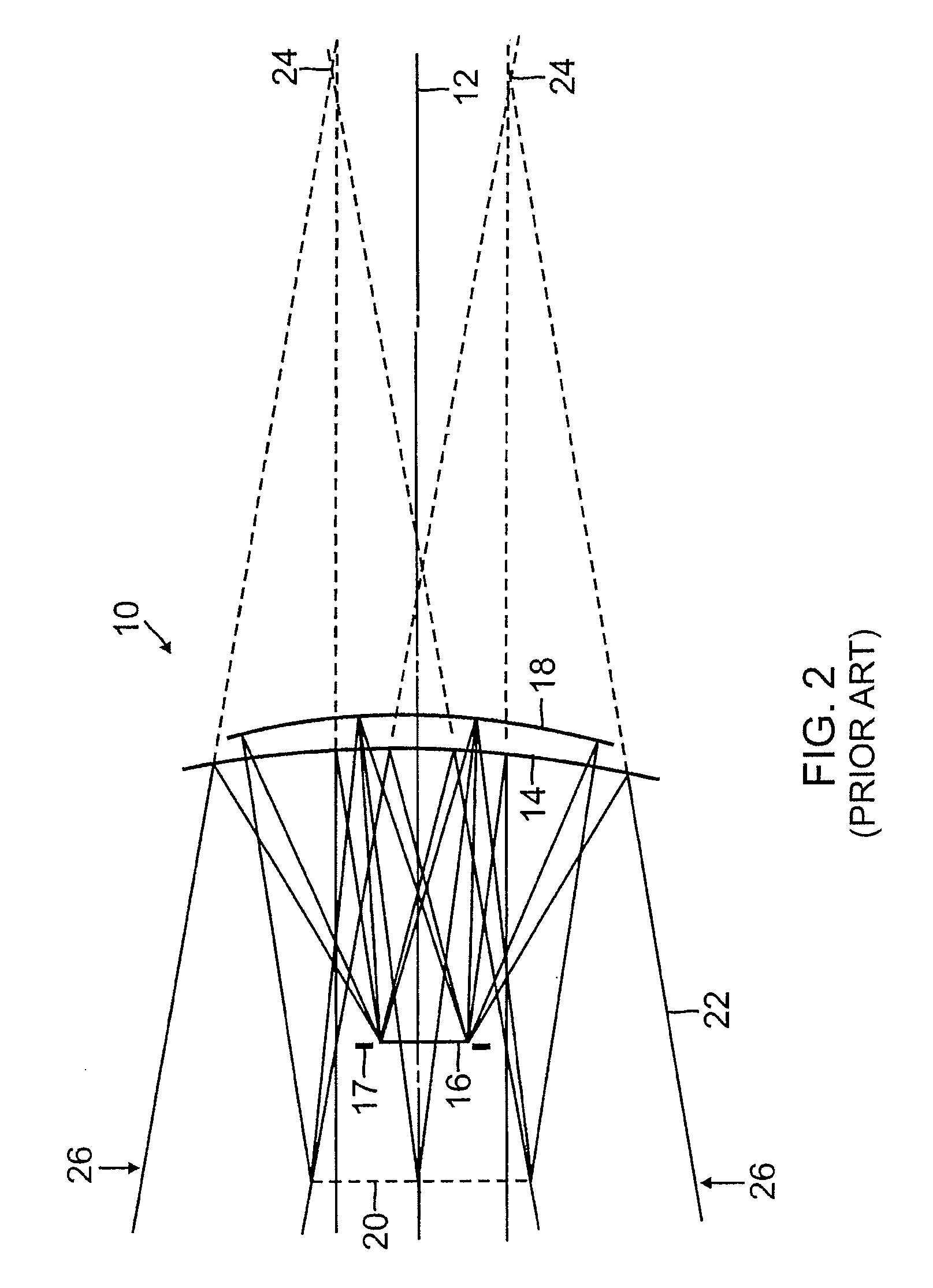 Reflective triplet optical form with external rear aperture stop for cold shielding