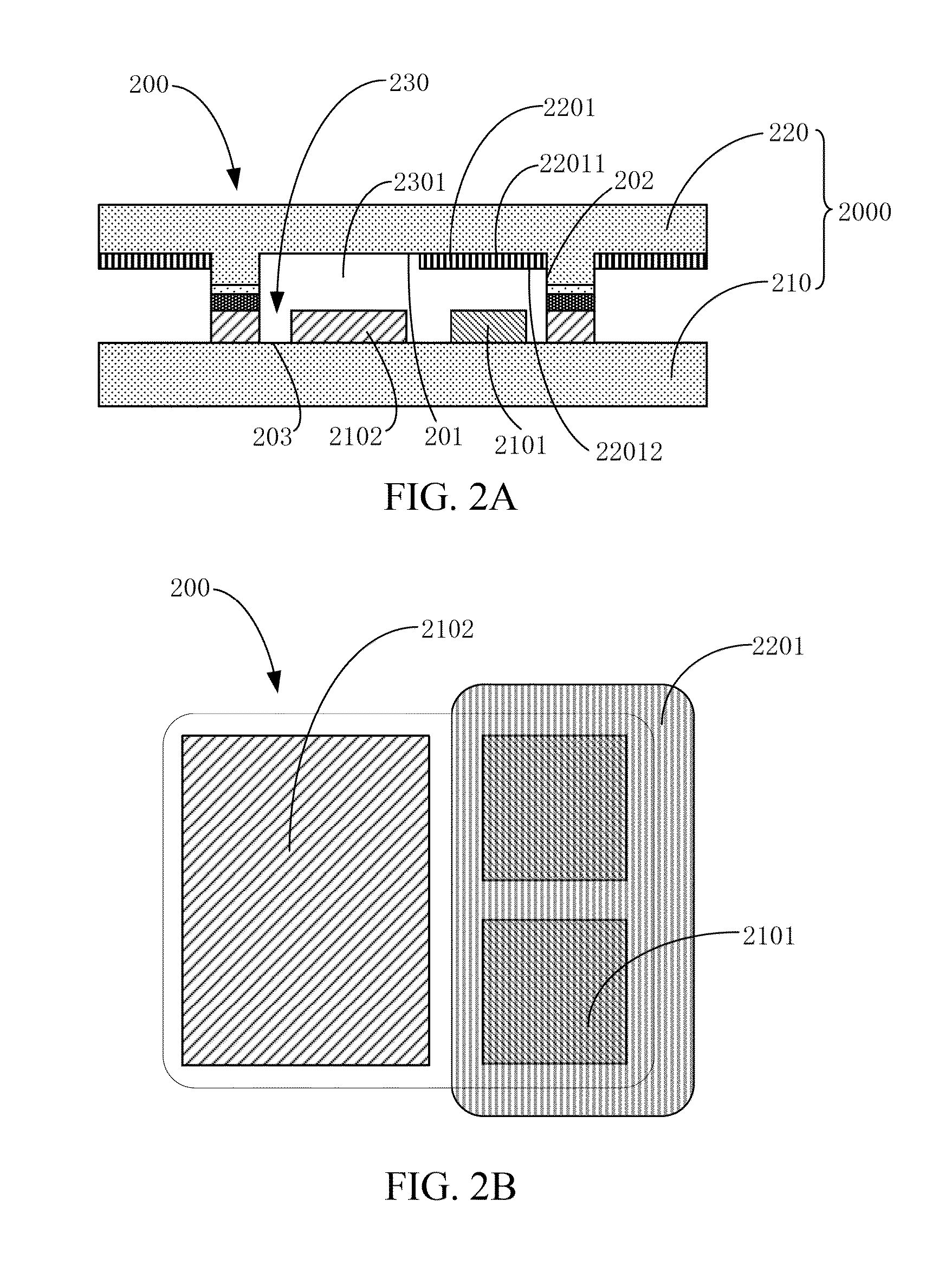 Semiconductor device, related manufacturing method, and related electronic device