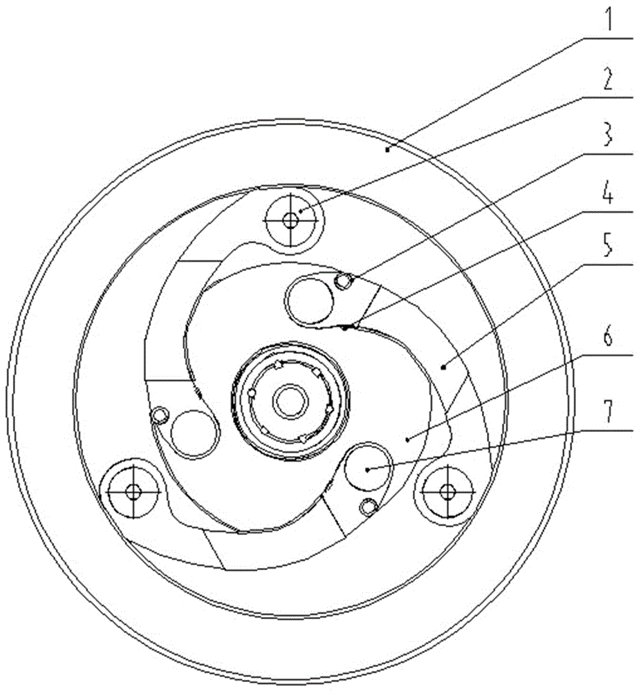 Automobile air-conditioner fixed torque driver