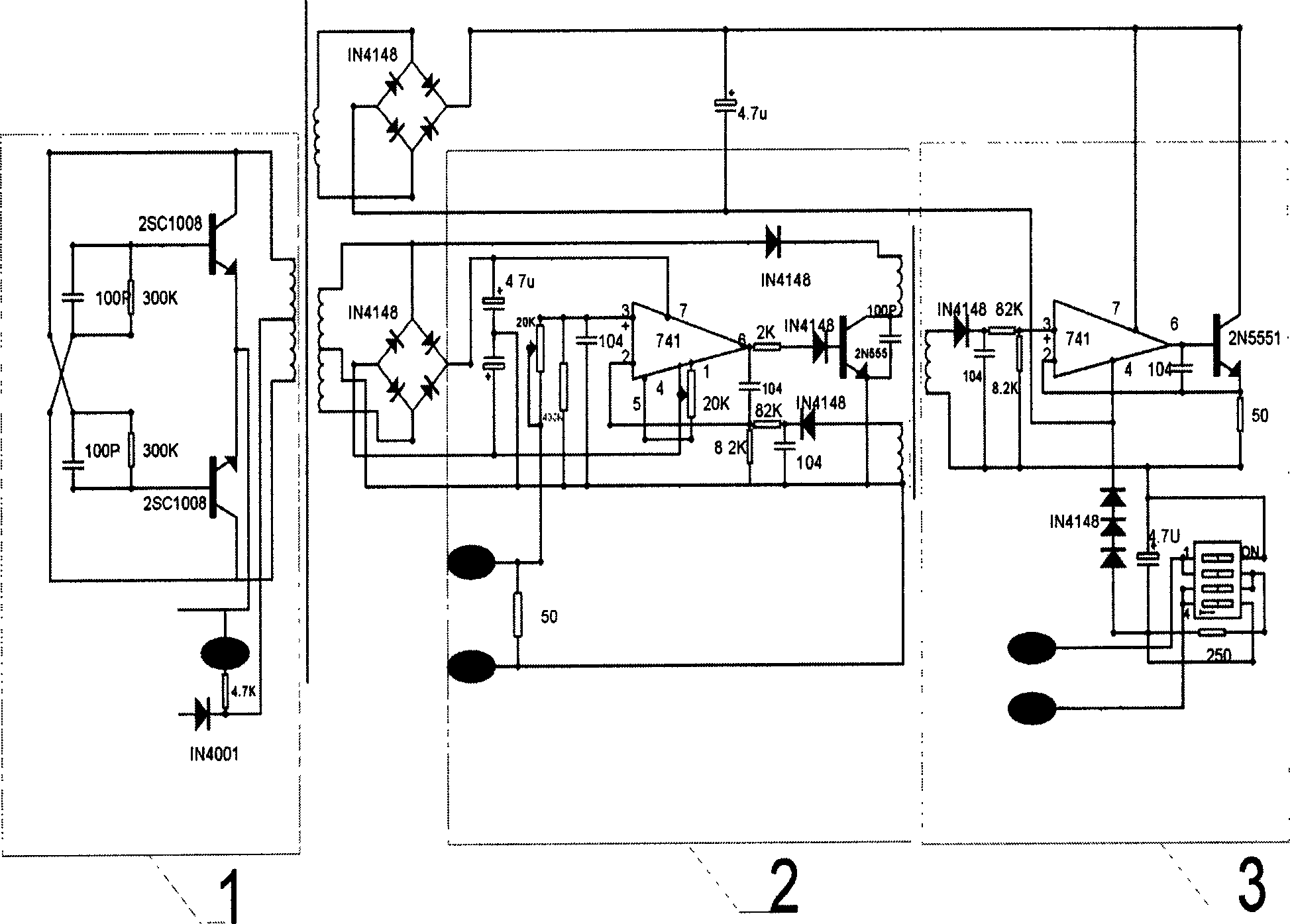 Signal isolation method