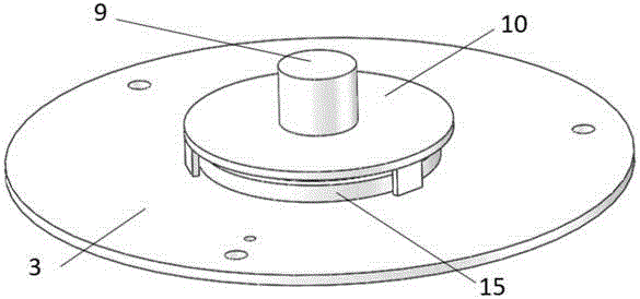 Intelligent perforating device suitable for different wall thicknesses