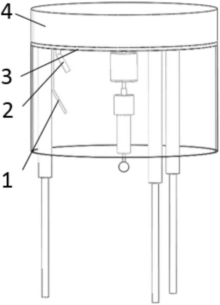 Intelligent perforating device suitable for different wall thicknesses