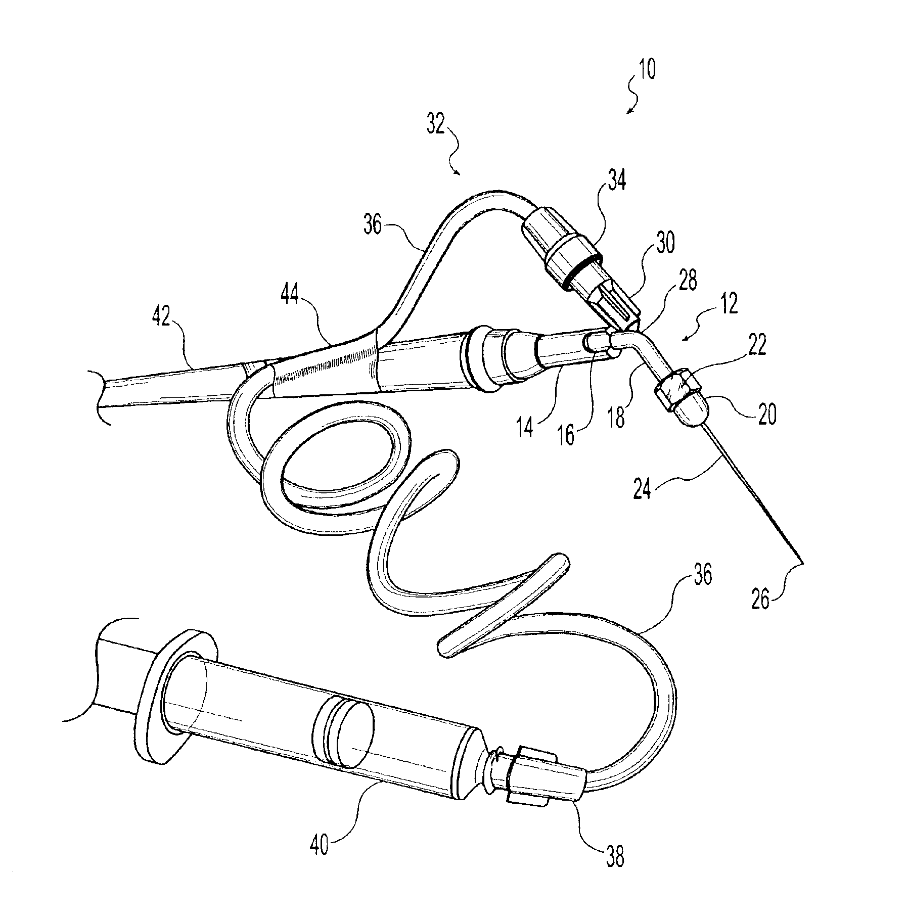 Ultrasonic dental device