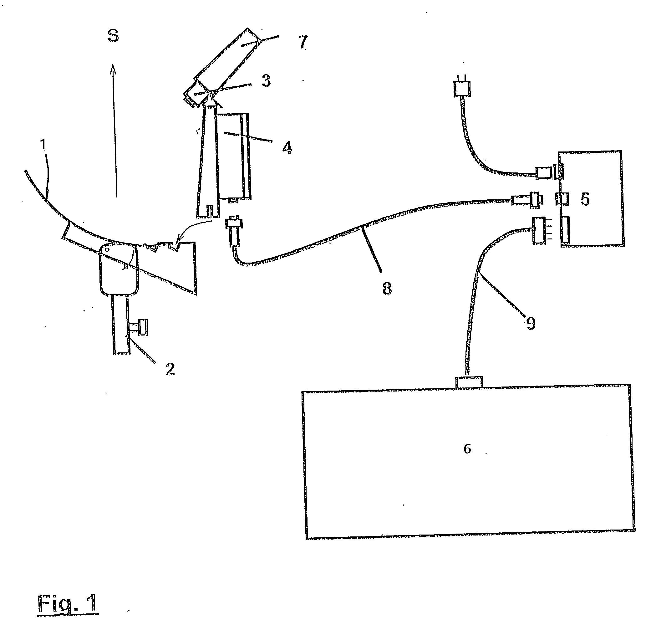 Method for determining types of precipitation in the atmosphere