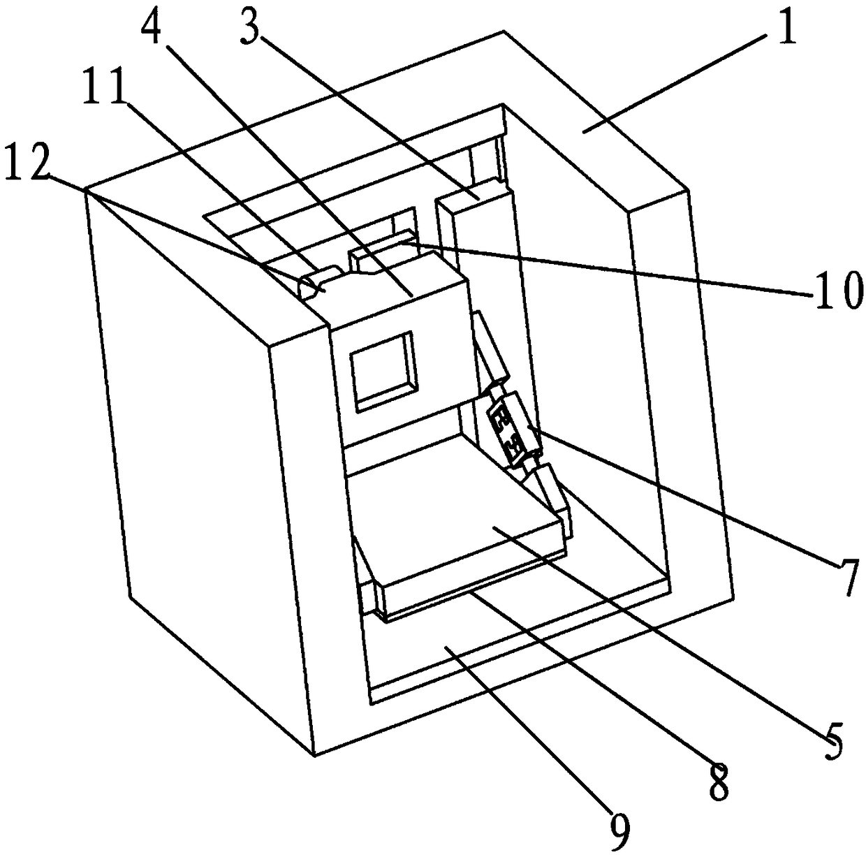 Ankle joint rehabilitation device and training method thereof