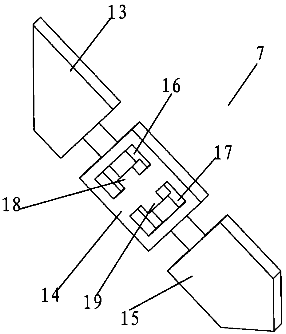 Ankle joint rehabilitation device and training method thereof