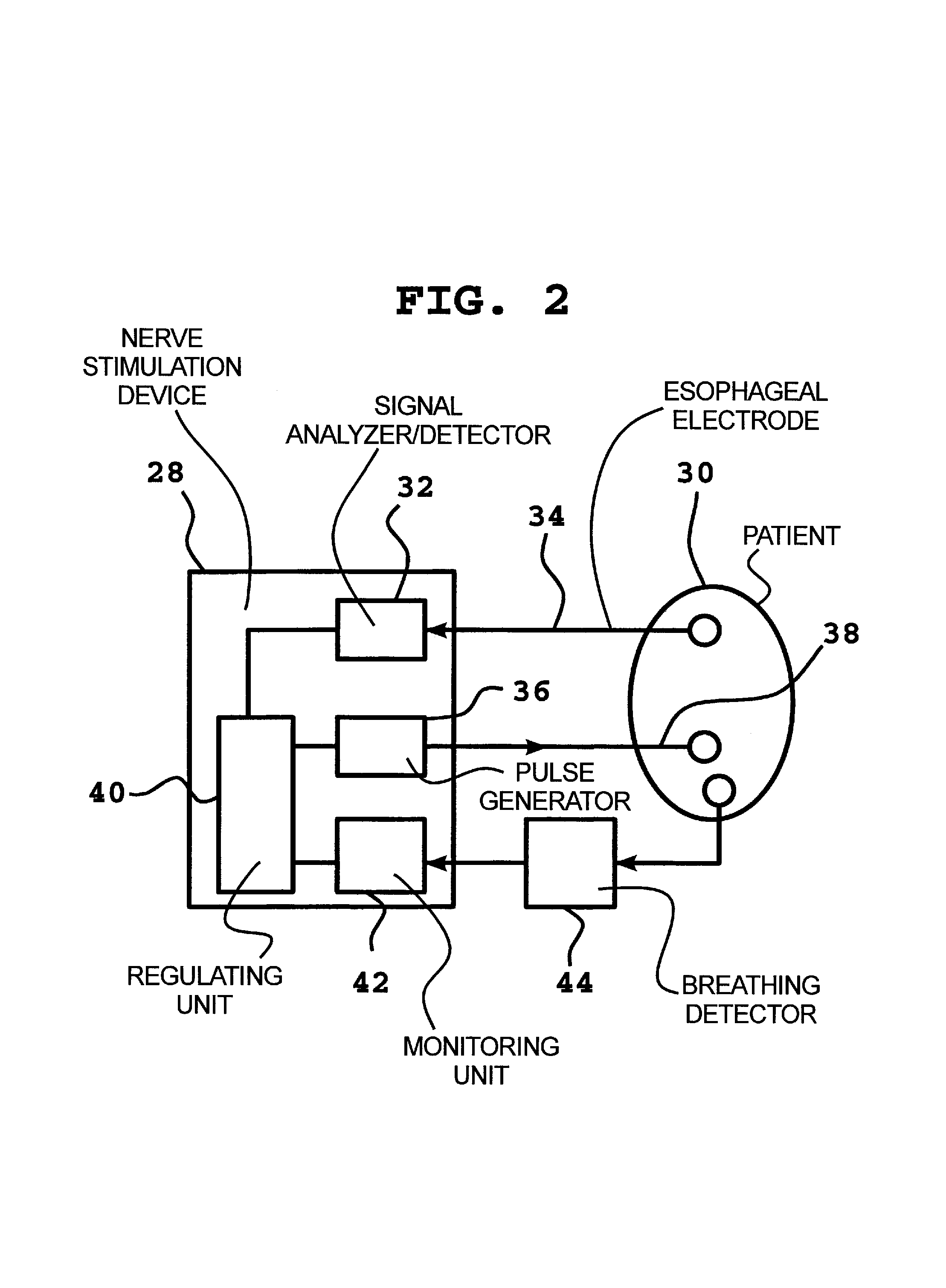 Nerve stimulation device