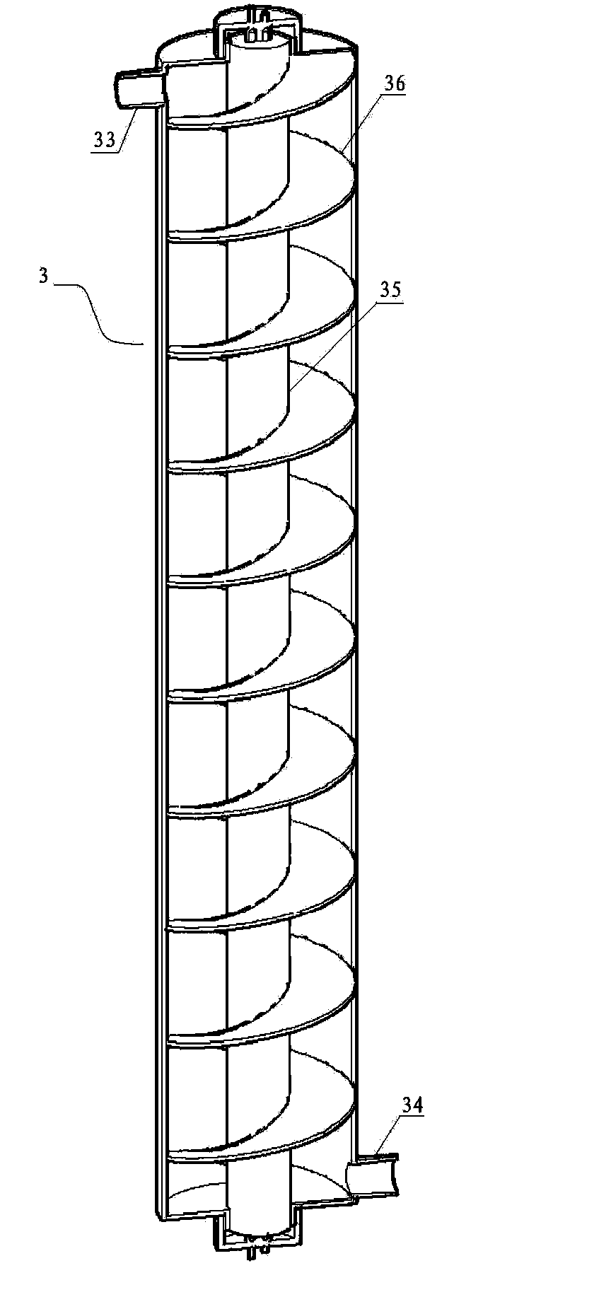 Medical equipment pipe disinfector