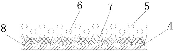 Self-sealing composite structure coke tank