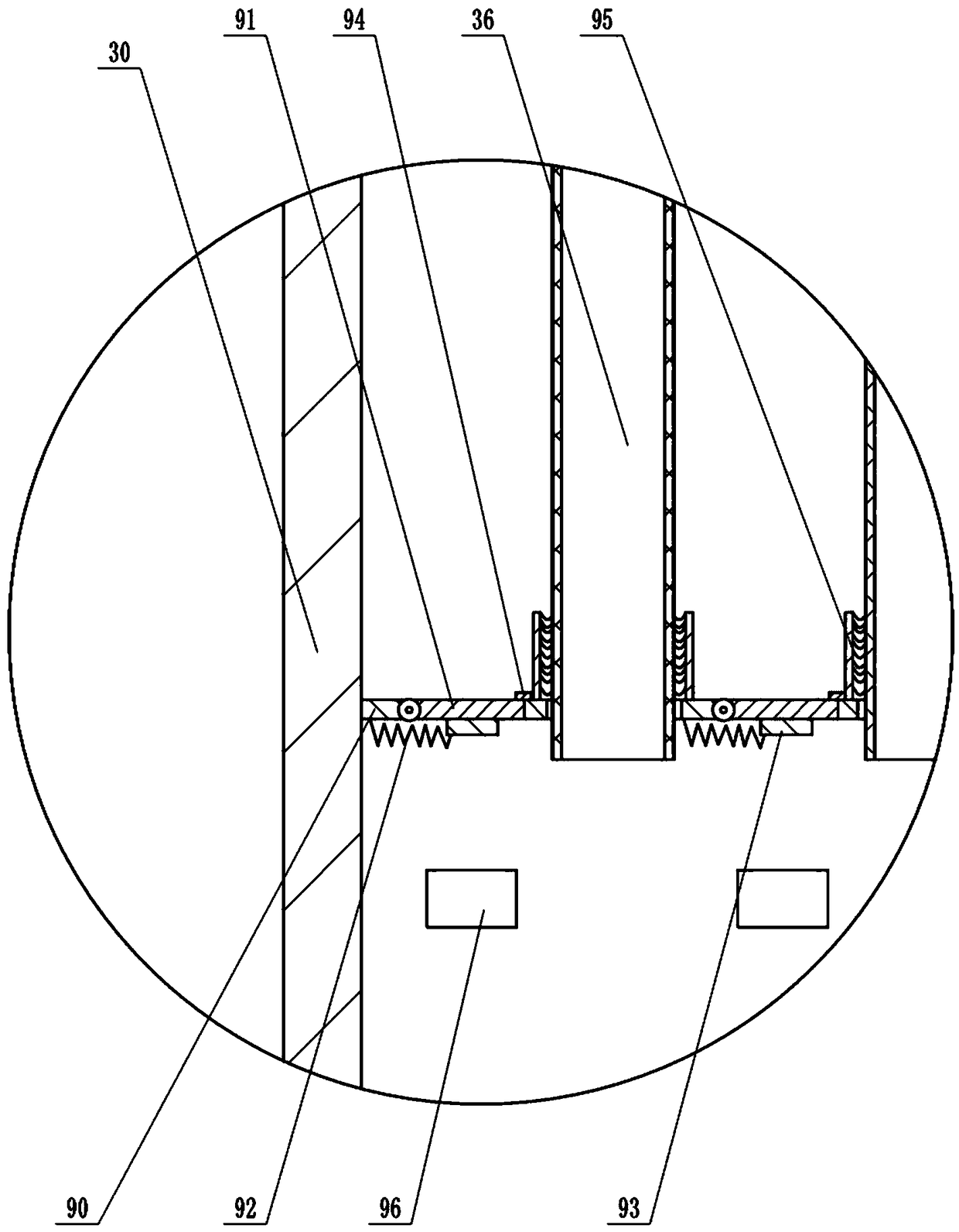 Dust removal and desulphurization tower