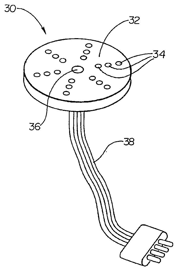 Apparatus and method of biometric determination using specialized optical spectroscopy systems